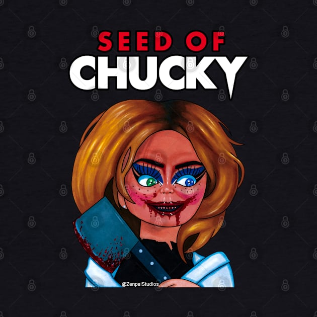 Glen Glenda Seed of Chucky by Zenpaistudios